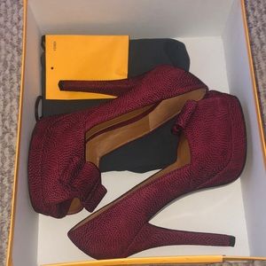 Fendi heels